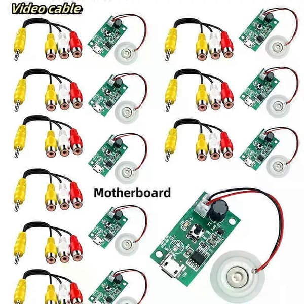 10/5/3/1 stk. til TCL dedikeret 3,5 mm jackstik RCA-kabel 3,5 Aux han til 3 RCA hunadapter Mini Aux stereo lydvideo AV-adapter 18mm 1pcs