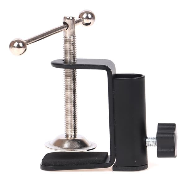 Knektholder Klemme Feste Skrivebordslampe Klemmer Beslag Base