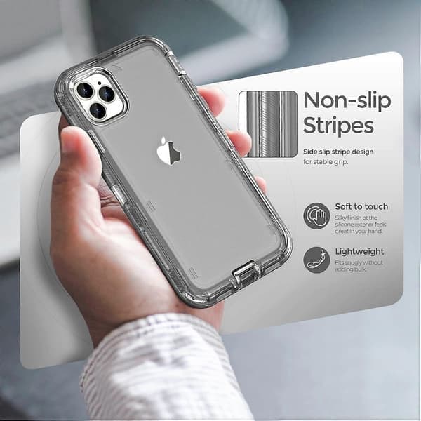 Etui kompatibelt med iPhone 12 Pro etui, Blød overflade af flydende silikone føles