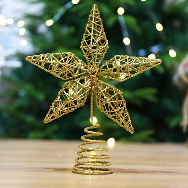 Julgransstjärna Julgransdekoration Julgran