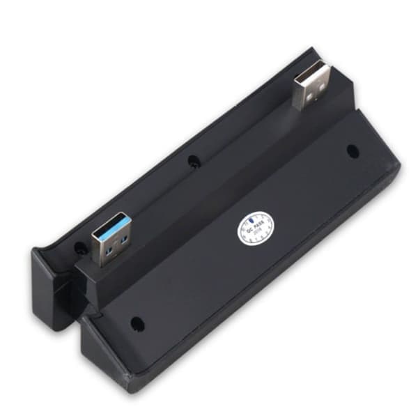 USB-hub til PS4 Slim 4-ports USB-ladestationadapter (1USB 3.0, 3USB 2.0) med