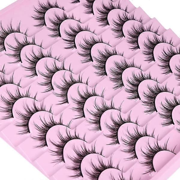 Tekoripset Minkkiripset Pörröiset 3D Tekominkki Kissaripset