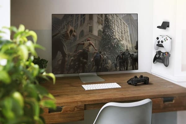 Väggmonterat spelkontrollställ (2 st) för XBOX ONE SWITCH PS4 STEAM PC NINTENDO, Universellt speltillbehör