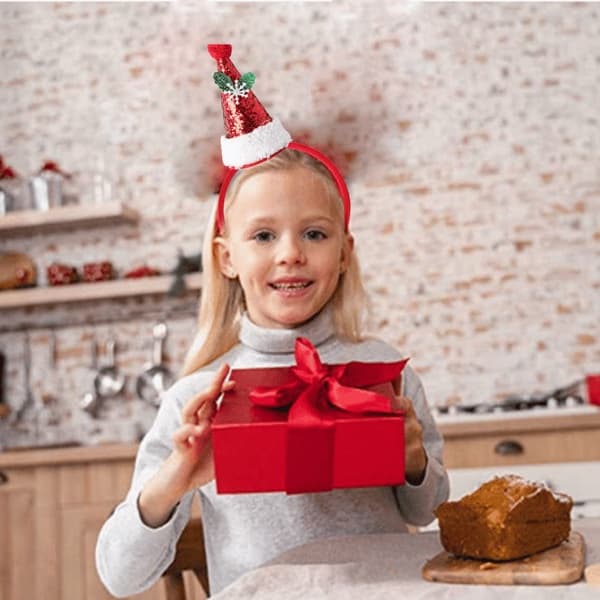 Hårbånd til jul og høytidsfeiringer, hårbånd til barn og voksne til kostymefest style 2