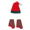 Flicka Pojke Jul Älg Maskeraddräkt Julfest Cosplay Kläder red 100cm