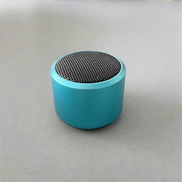 Bærbar trådløs Bluetooth-højttaler Musik Stereo Surround Mini USB Udendørs Subwoofer Audioafspiller Gold