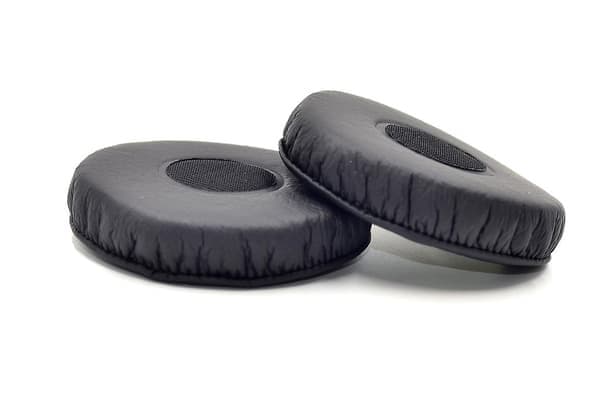 Øreputer kompatible med Sony MDR-NC7 støydempende hodetelefoner