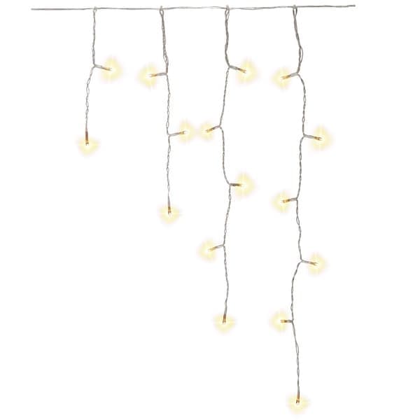 400 LED-valoketju jääpuikkomuotoon