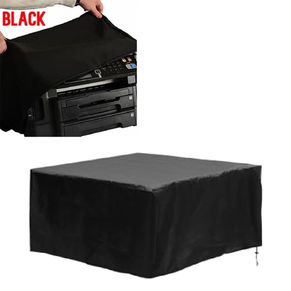 Kopieringsmaskinskydd 50*40*30cm, Dammskydd för skrivare, Polyester