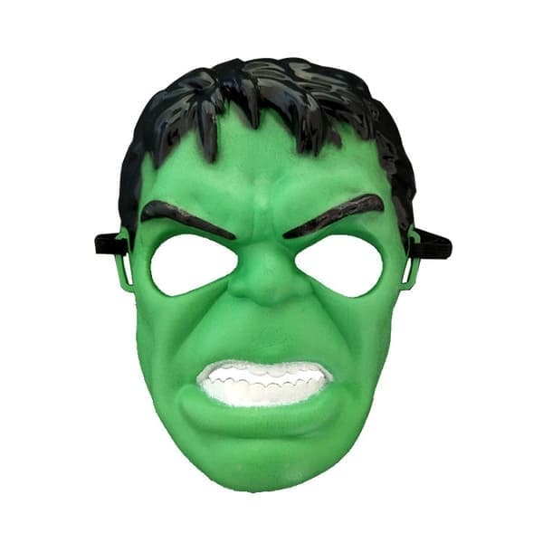 Marvel-naamiot lapsille ja aikuisille elokuvateemoilla, sarjakuvatarvikkeet Hulk