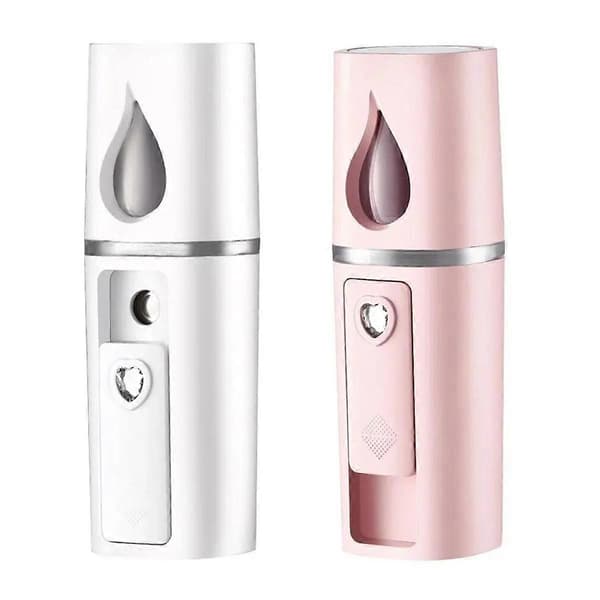 Nano Mist Sprayer Cooler Ansigtsdamper Luftfugter USB Genopladelig Ansigtsfugtighedsforstøver Skønhedspleje