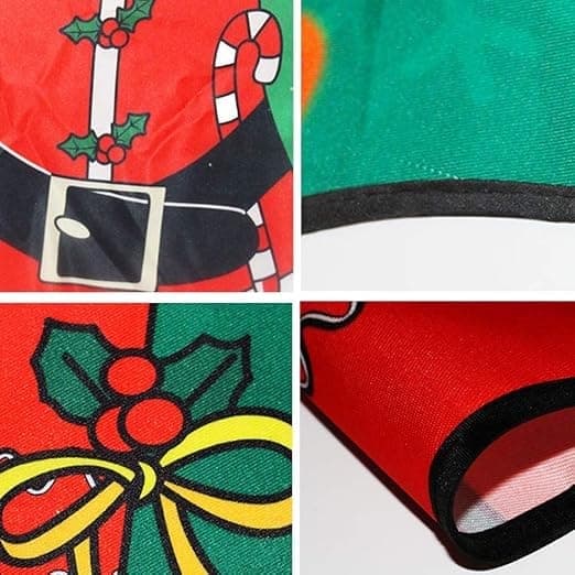 4-stjernet julekort til middage, julefrokoster, jul