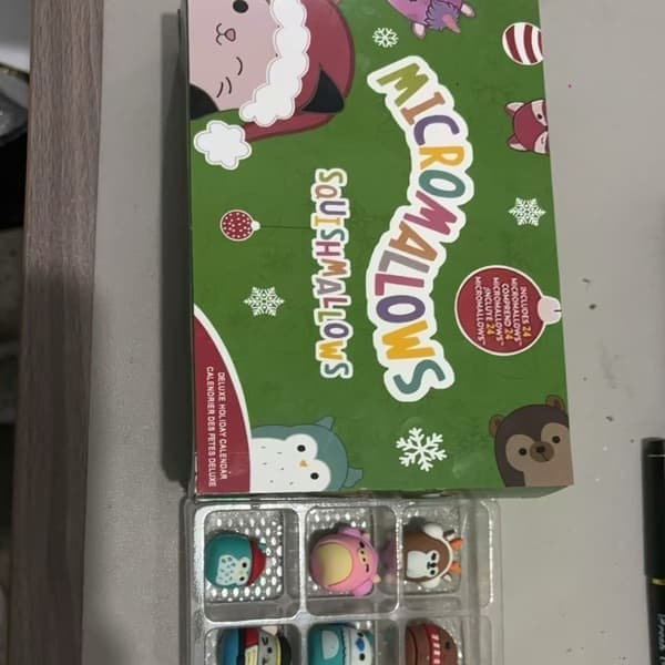 MicroMallow-joulukalenteri jouluksi PVC