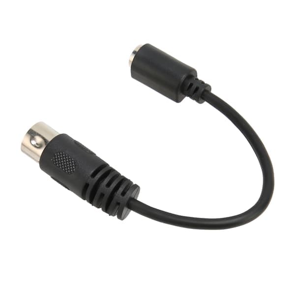 PS2 tastatur mus adapterkabel DIN 5-ben han til Mini DIN 6-ben hun 15cm