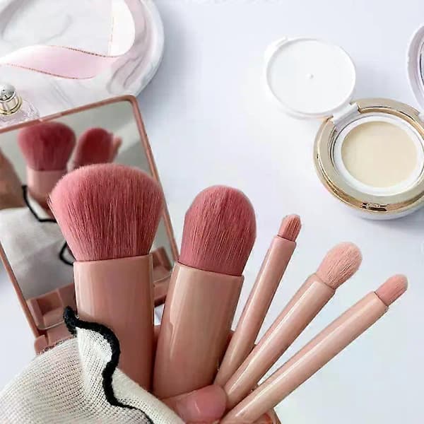 8st vardagliga ögonborstar set eyeliner ögonskugga ögonbryn och ögonfransar resevänlig A5