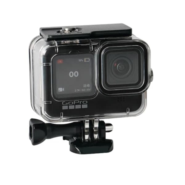 Vandtæt 60M etui til GoPro Hero 12 11 10 9 Black Case Dykning