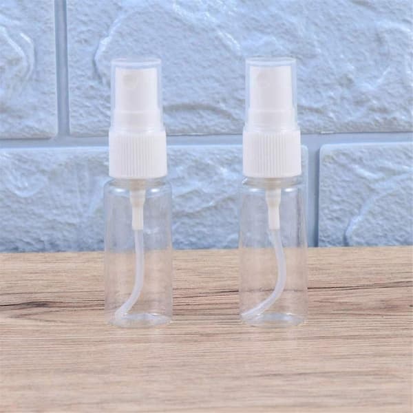 4 stk. 100 ml Sprayflaske Bærbar Påfyllbar Holdbar Fin Tåkesprayflaske Væskedispensere Tom Plast