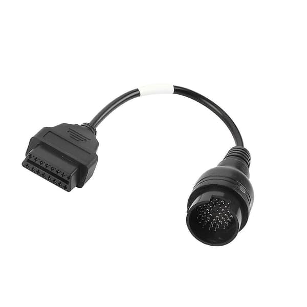 Iveco lastebil diagnostisk adapterkabel 38 pin til 16 pin OBD2 for kjøretøy