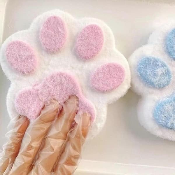 Handgjord Taba Squishy Stor Katt, Jätte Tass Squishy för Vuxna Barn Pink