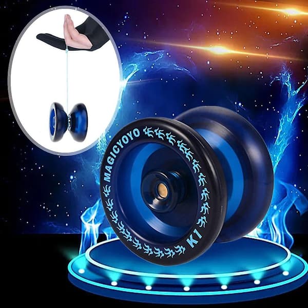 Abs Magic Yoyo Ghost Yoyo Bold Avanceret Professionel Yoyo Til Konkurrence