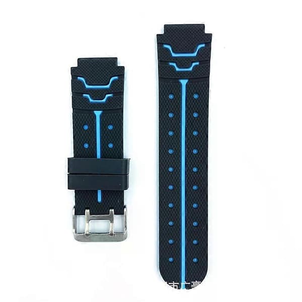 Färgglada smartklockor handledsrem silikonband för smartklocka för barn Drop Shipping Bekväm ersättningsrem het Style A 12*5*1