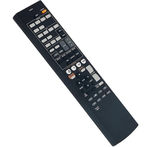 Fjernkontrollerstatning RAV522 for Yamaha AV-mottaker RX-V477 RX-V577 RX-V477BL RX-V577BL RXV477