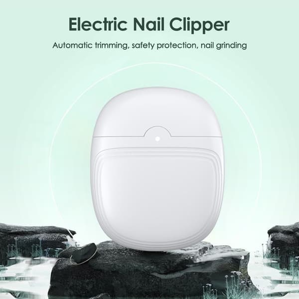 Elektrisk nagelsax nagelklippare Green