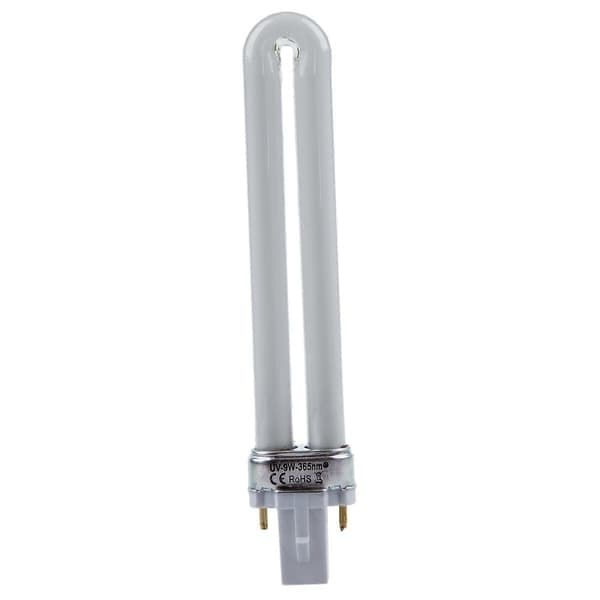 9w UV-lampa rör gel nageltork, set om 4