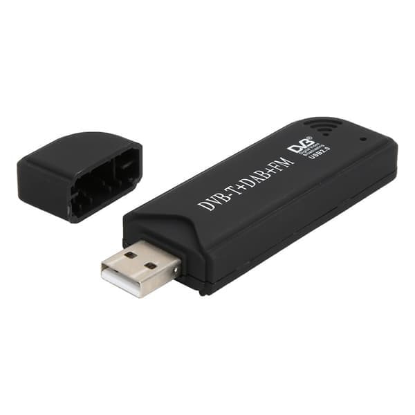 RTL2832U USB DVB-T FM SDR Dongle Digital TV Tuner Stick Modtager