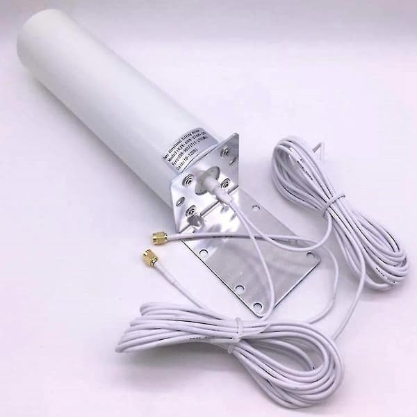 3g 4g Lte udendørs antenne med 5m Dual Crc9/ts9/sma stik til 3g 4g router modem