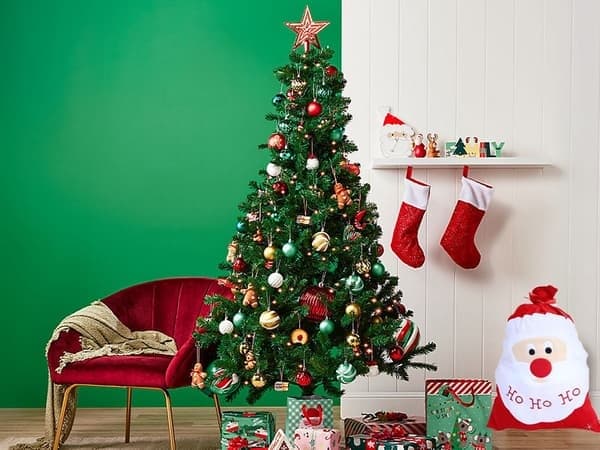 Liten julepose / juleveske - 60x50 cm - Jul