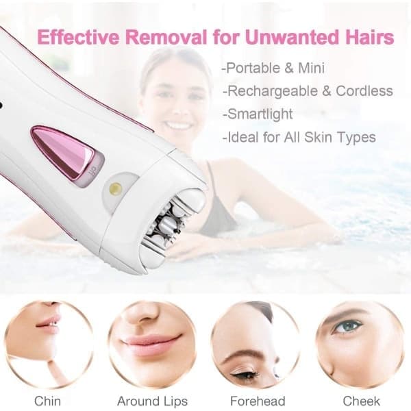 Braun Face Epilator Facespa Pro 911, Ansigts Hårfjerning til