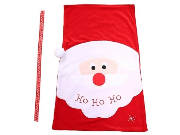 Liten julepose / juleveske - 60x50 cm - Jul