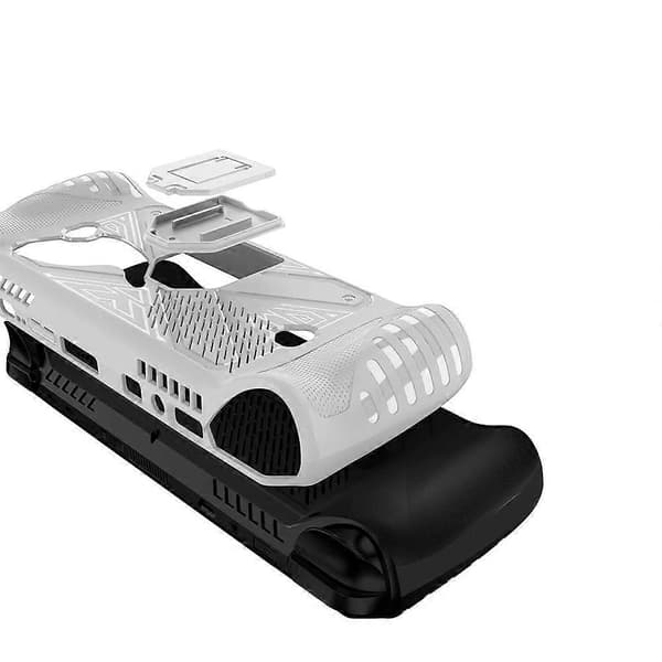 Beskyttelsesetui til ASUS ROG Ally X Gamingkonsol, TPU Blødt Etui med Stand White