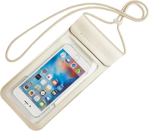 Vanntett telefonveske, vanntett pose for mobiltelefon, tørrpose for iPhone 14 Plus/14 Pro Max/13 Pro Max/13 Pro/13/12 opptil 7\" for svømming