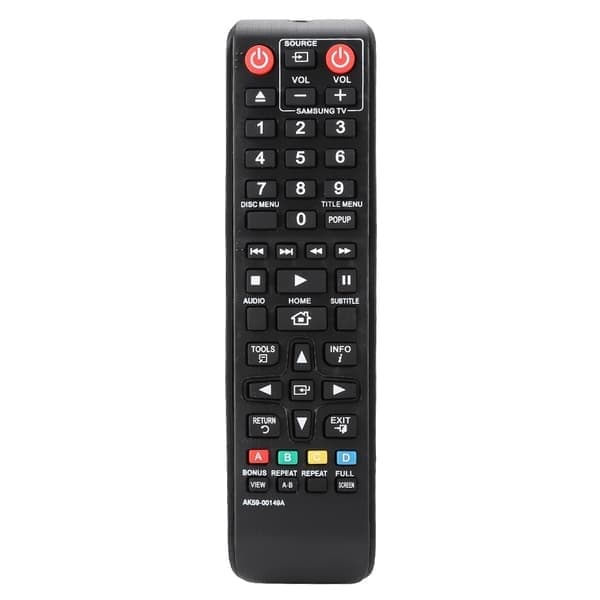 Erstatningsfjernbetjening til Samsung Blu-ray-afspiller, Smart, AK59-00149A