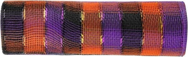 Deco Mesh Bånd, Dekorativt Julebånd, Dekorative Halloween Mesh Ruller til Kranse, Håndværk og Julepynt