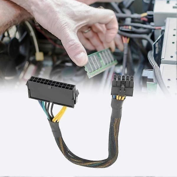ATX 24-pin til 10-pin strømkabel for Lenovo 30CM hovedkort