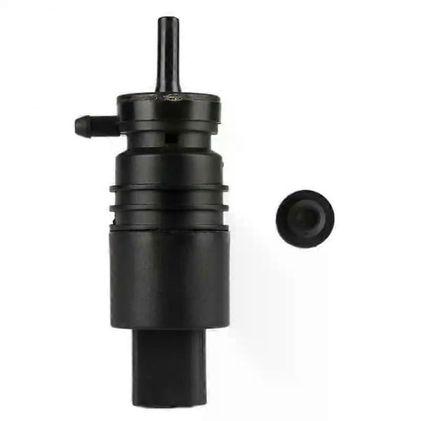 Bilvindrutespolarpump Torkarvattenstrålemotor med gummibricka 67128362154 modifierade tillbehör för BMW E46 E38 E39 E60 E65