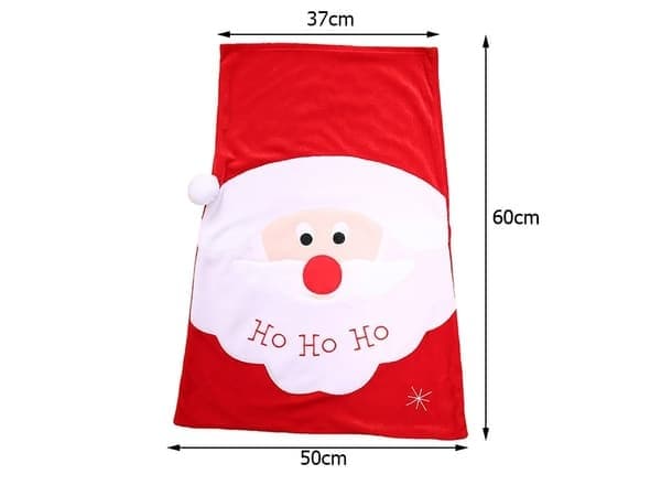 Liten julepose / juleveske - 60x50 cm - Jul