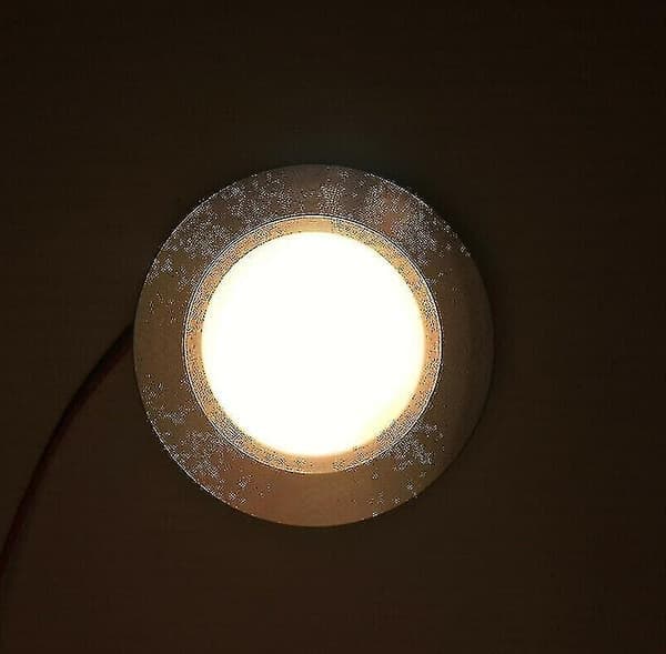 X LED 12V Spotlights Dimbar Caravan Båt Innfelt Kjølig Hvit Downlights