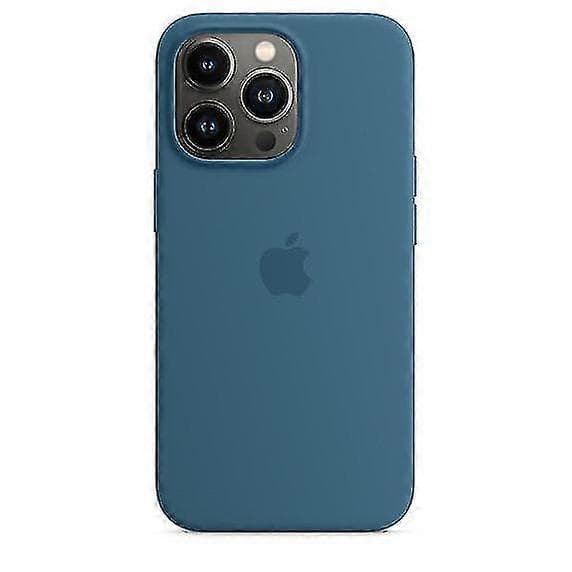 Silikonskal med MagSafe för iPhone 13 Pro telefonfodral Blue Jay