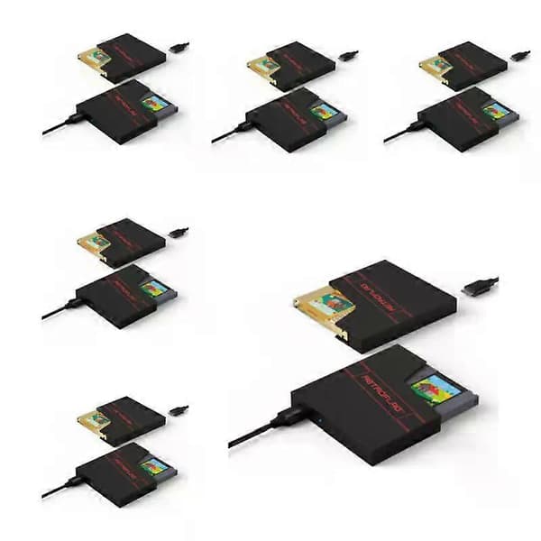 Hårddiskkabinett Bärbar 5 Gbps Retroflag Nes Android TV-spelare Hårddiskkabinett Abs-material För Nespi 4-fodral Raspberry Pi Silver Gray