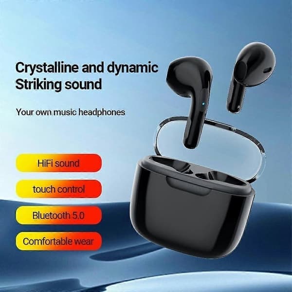 Type A CELEBRAT W52 TWS Trådløse Hovedtelefoner Bluetooth 5.0 In-Ear Hovedtelefoner Touch Control