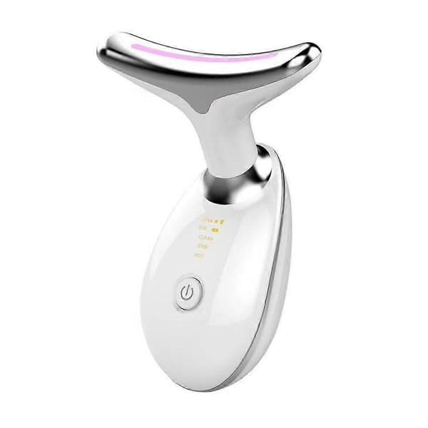 Skönhetsapparat för mikroström i ansiktet, multifunktionell ansiktsmassager för hudvård White