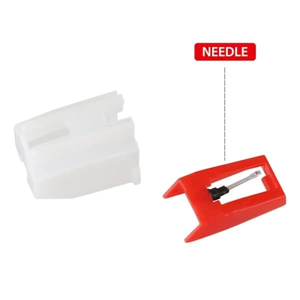 Pladespiller Nål, 3 stk. Erstatningsnåle til Pladespillere Universal Erstatningsnåle Passer til De Fleste Vinyl Crosley / ION / Jensen /