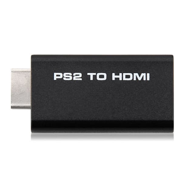 HDV-G300 PS2 til HDMI 480i/480p/576i o Videokonverter Adapter F Sort one size