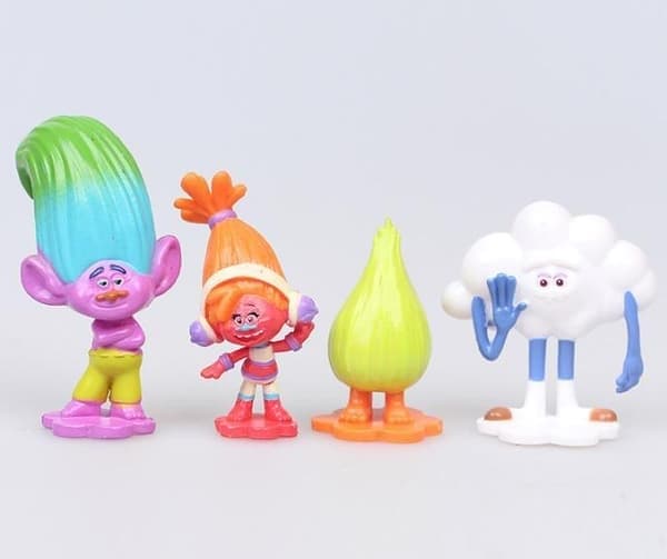 12 Trolde Figurer Julegaver