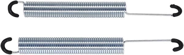 Inch Fåtölj Soffa Stol Mekanism Spännfjädrar Ersättning (2-pack) - Lång Hals Krok Stil