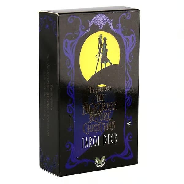 The Nightmare Before Christmas Tarot-lek [78 kort]
